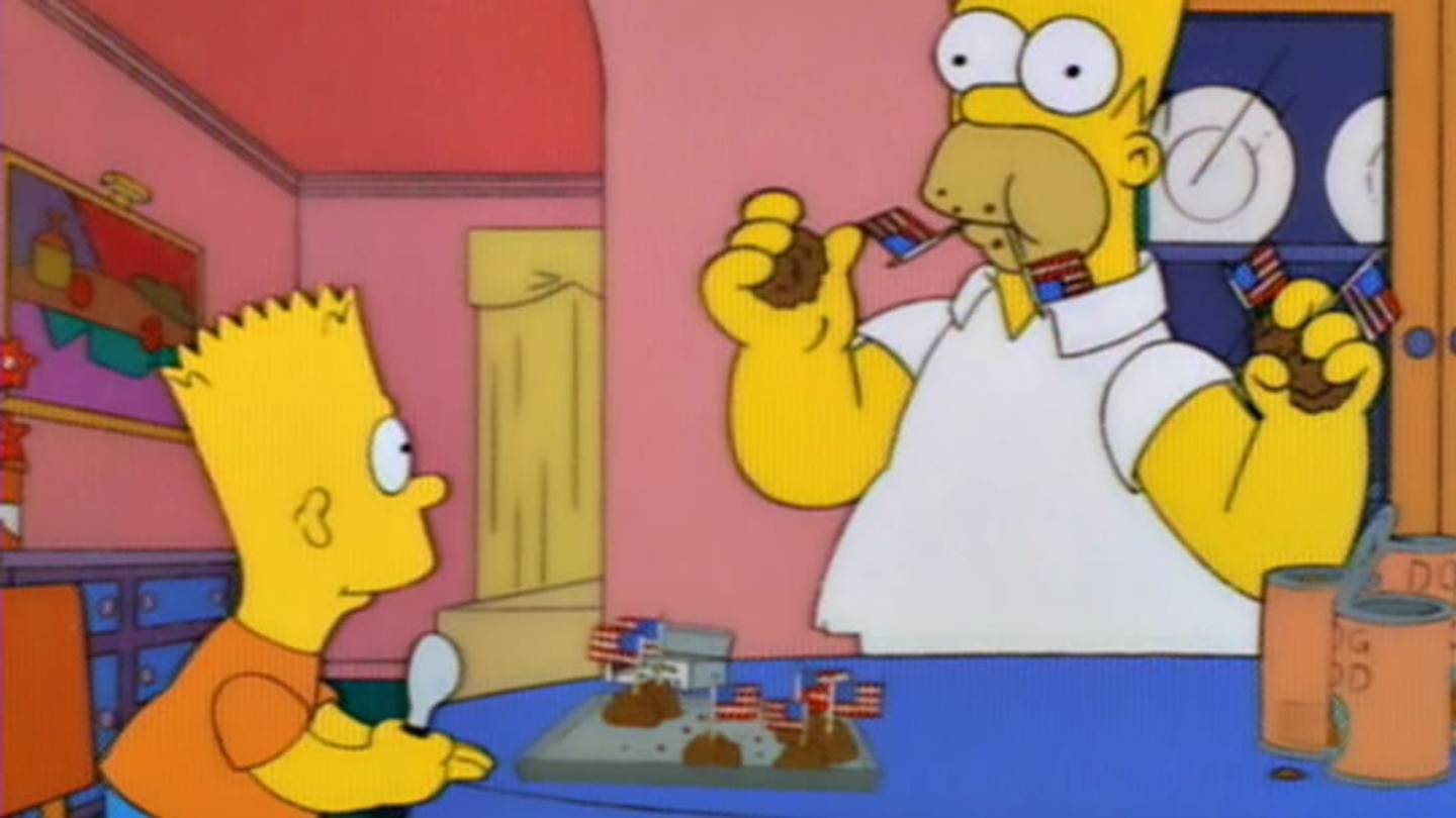 12 <em>Simpsons</em> Easter Eggs You Might Have Missed