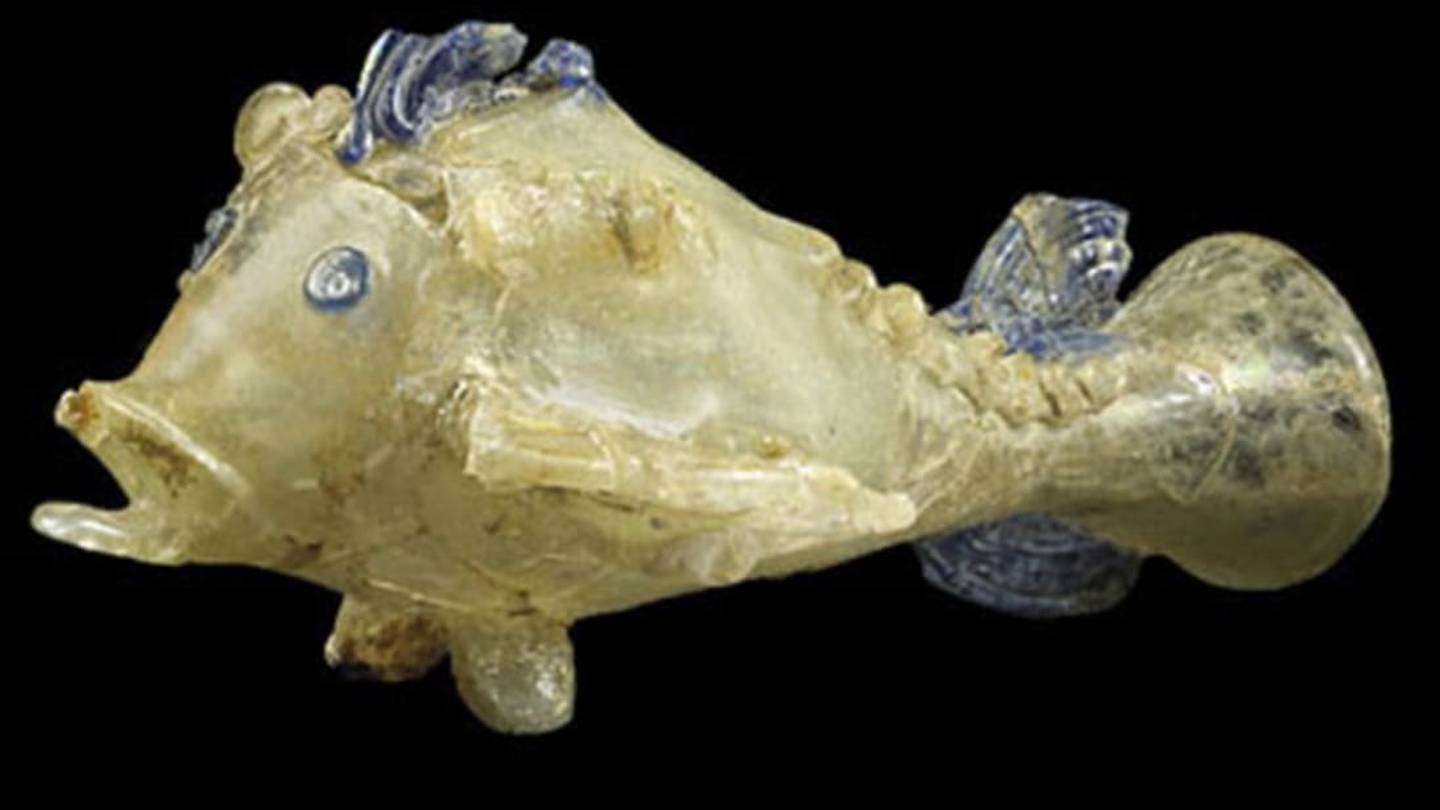 Recreating a 1900-Year-Old Glass Fish