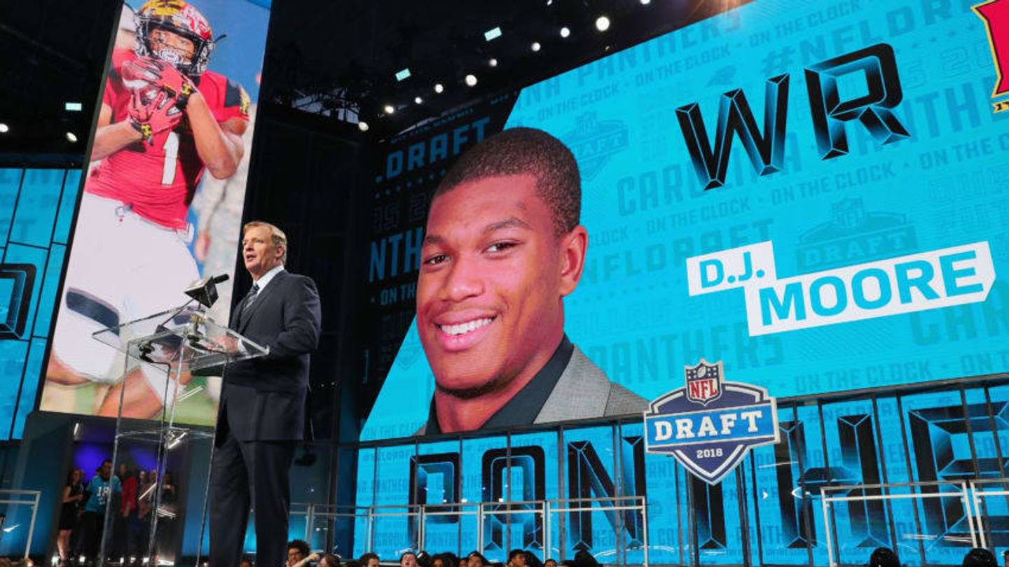 Grading the top 5 rookie WRs drafted in 2018
