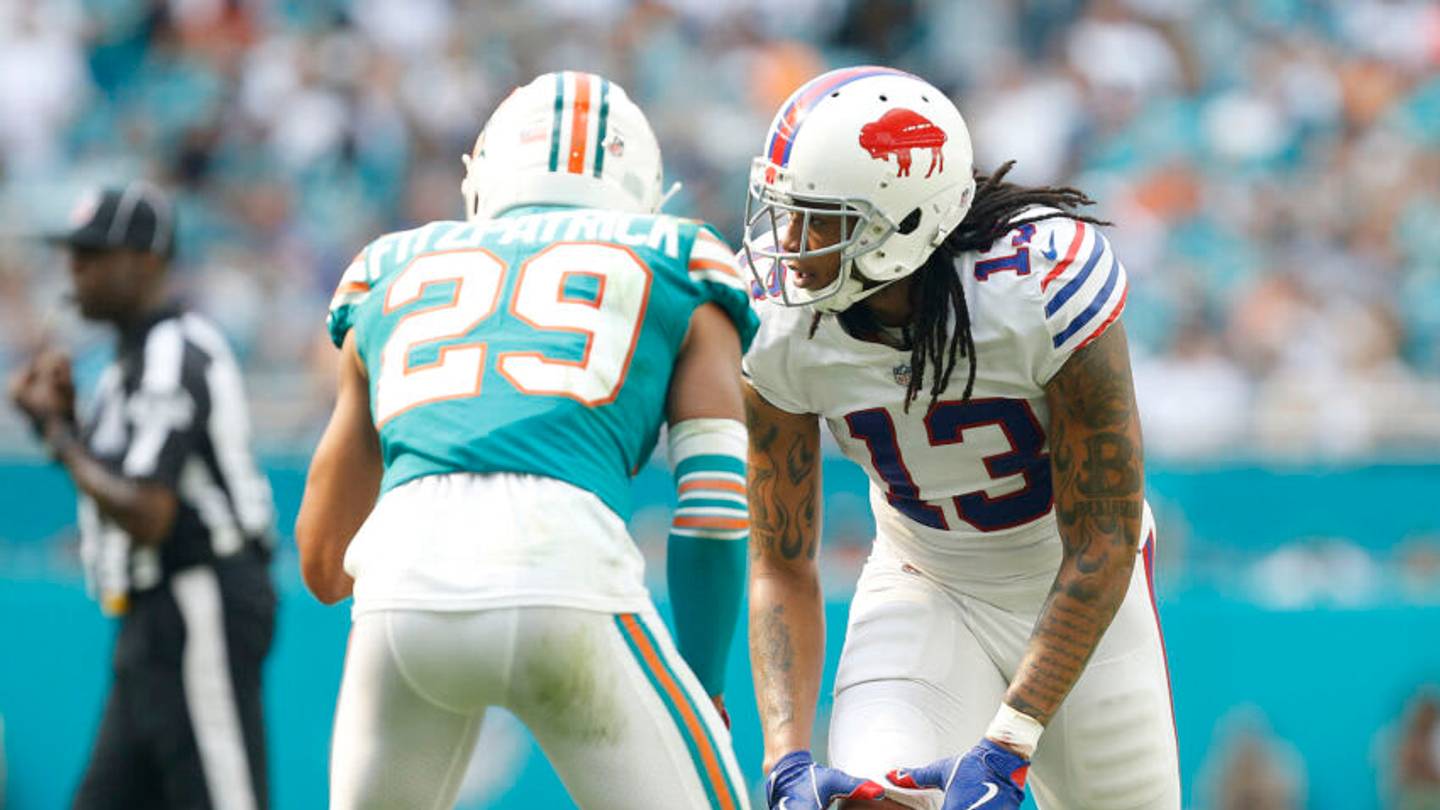 Giants, Kelvin Benjamin had fiery exchange before his release