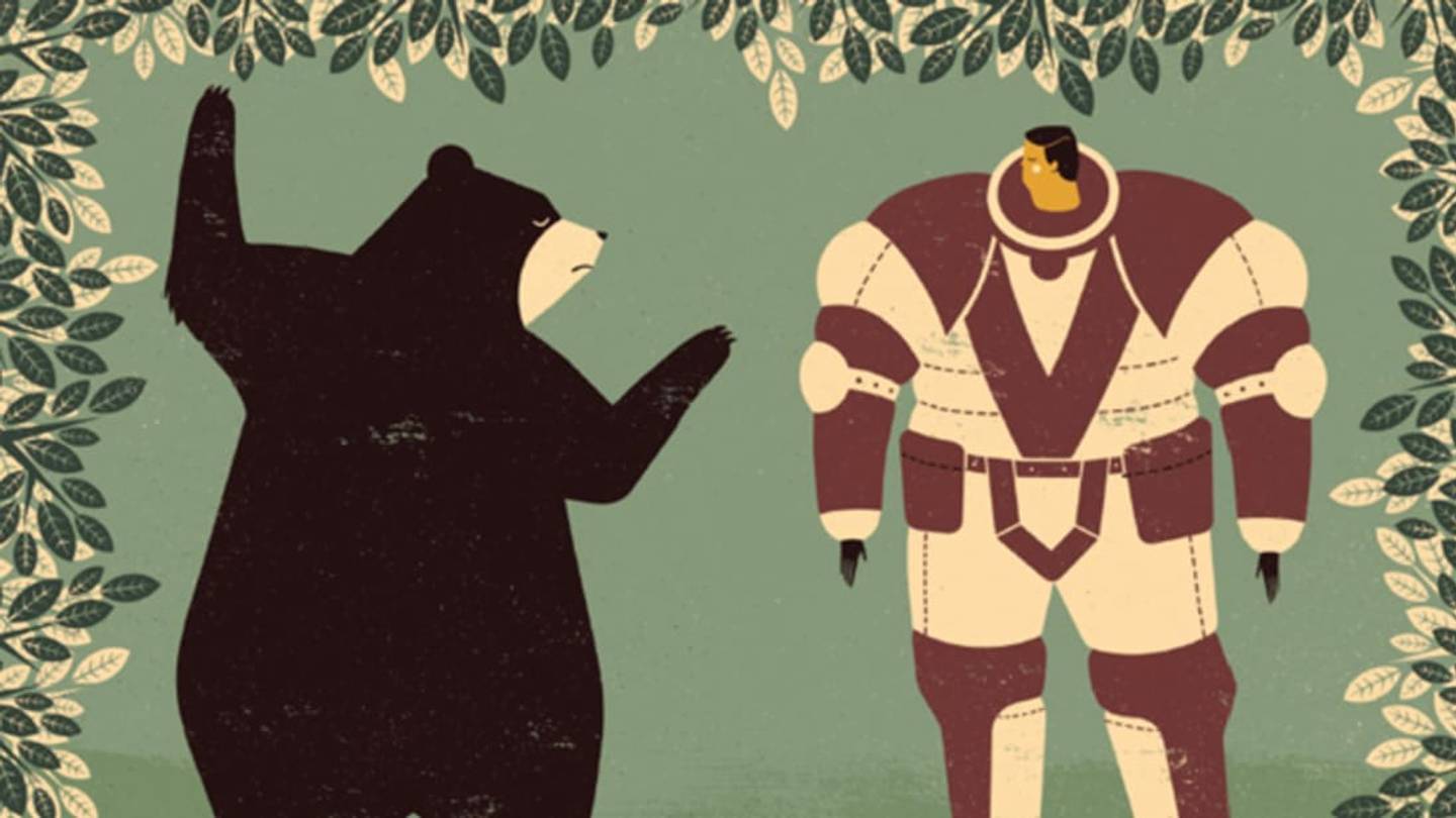 Building a Bear-Proof Suit