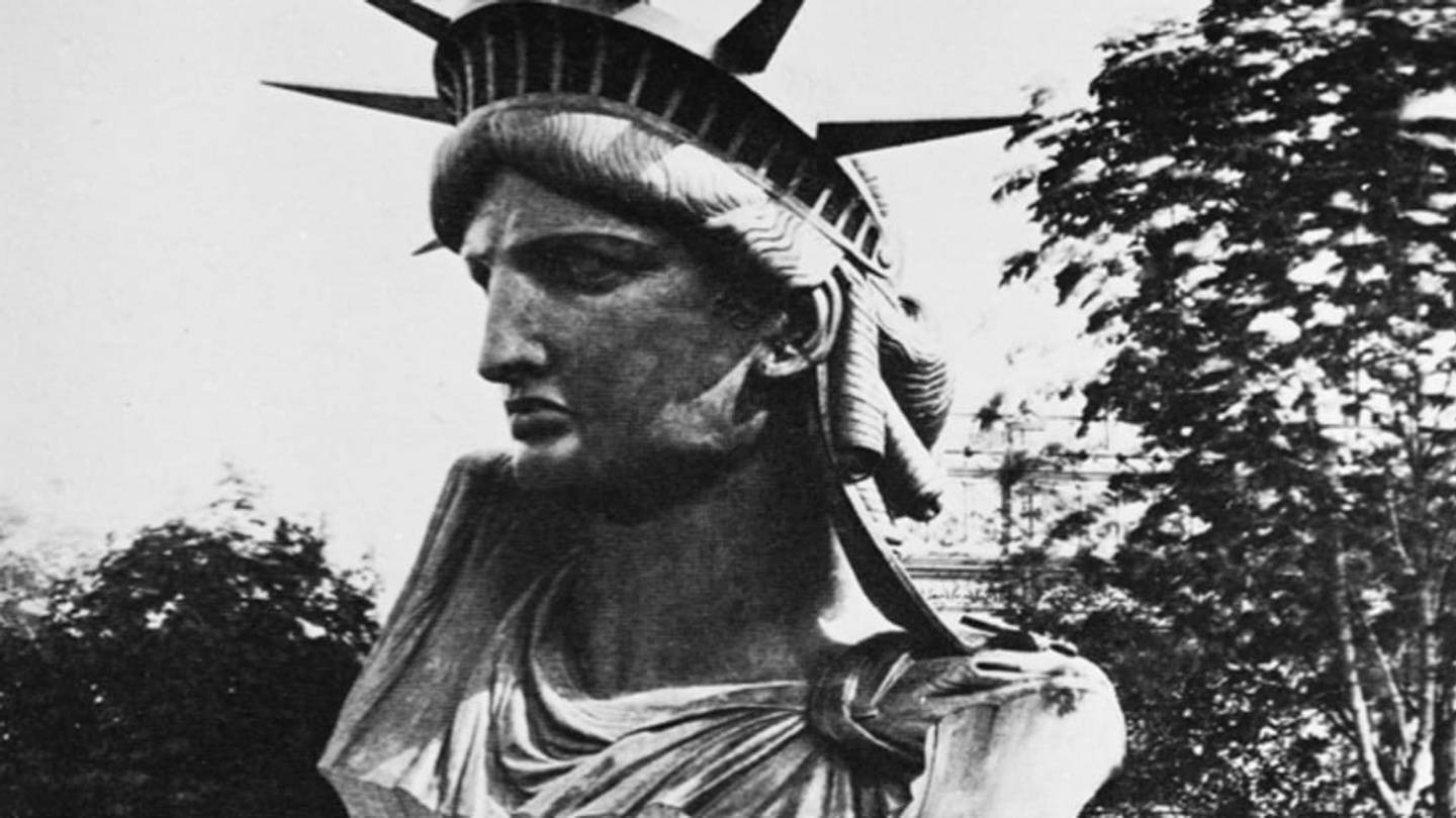 The Statue of Liberty Arrived 130 Years Ago Today