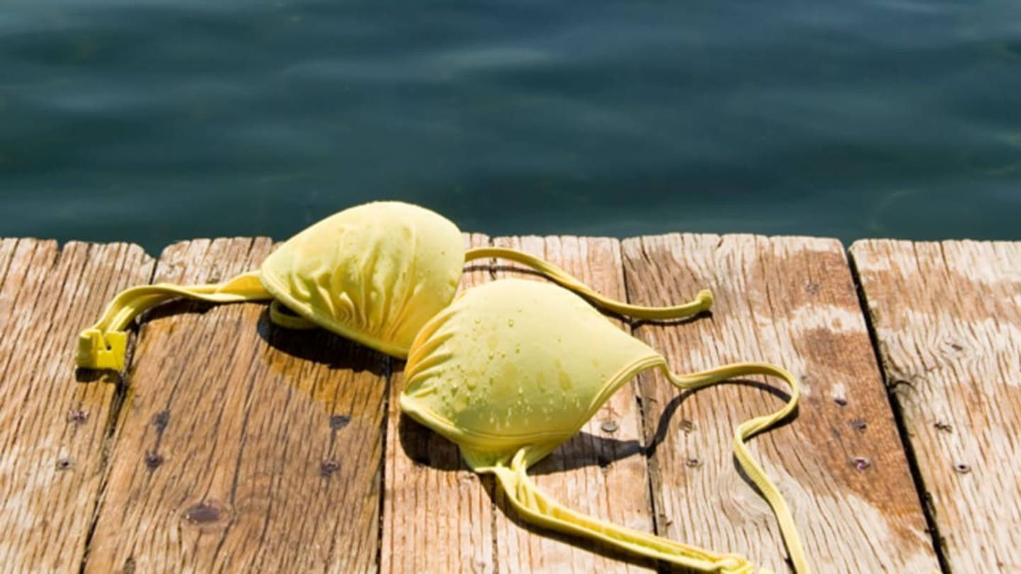 Birds Steal Scottish Skinny Dippers' Underwear to Line Their Nests