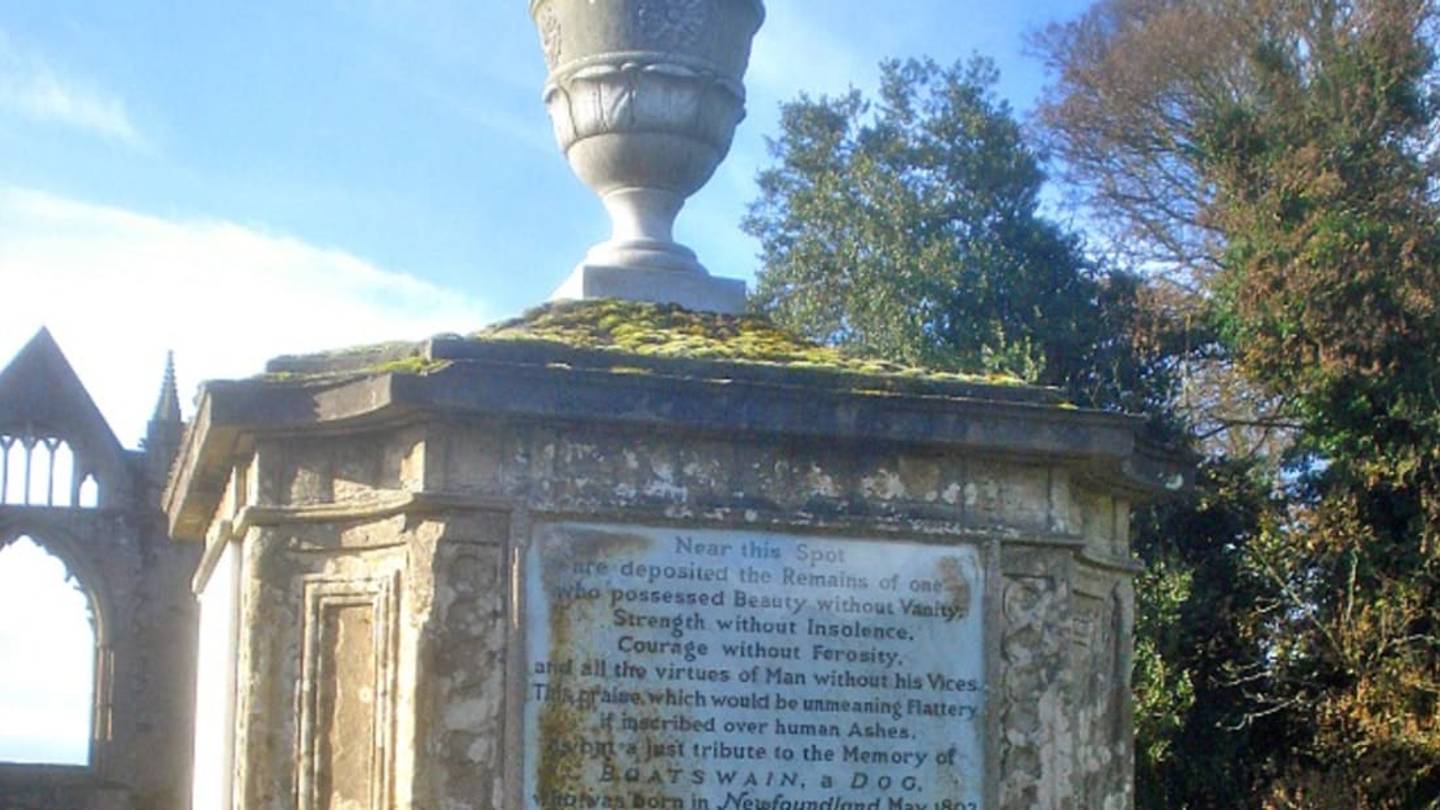 Lord Byron's Poetic Goodbye to His Best Friend