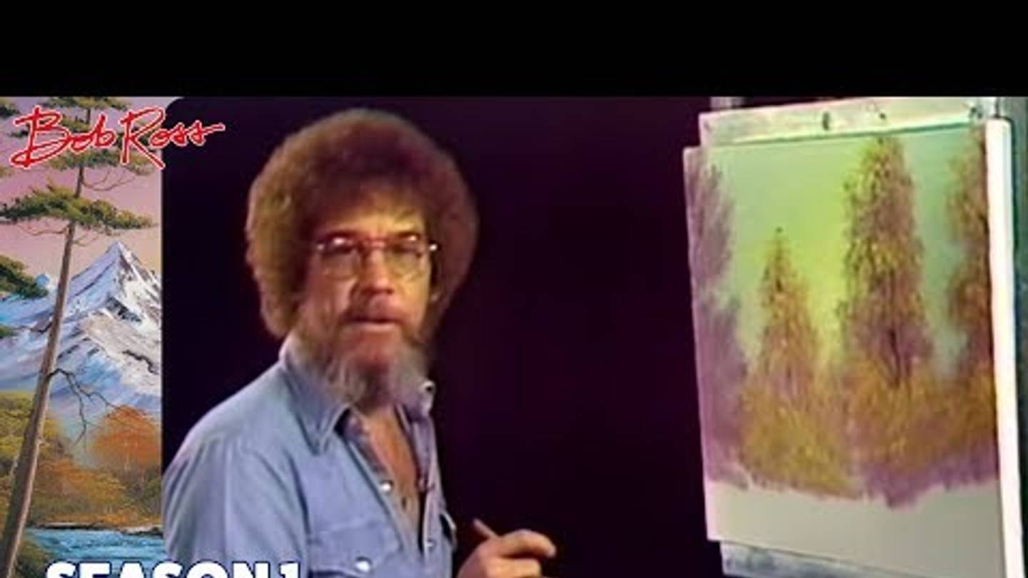 Bob Rossâs First Made-For-TV Painting Has Surfacedâand Itâll Cost You $10 Million