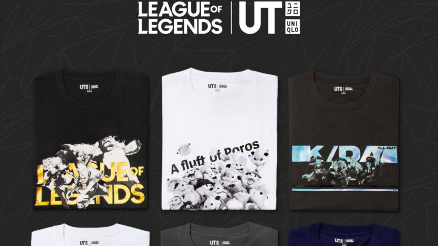 League of Legends & Uniqlo Collaboration Is Another Fashion Win