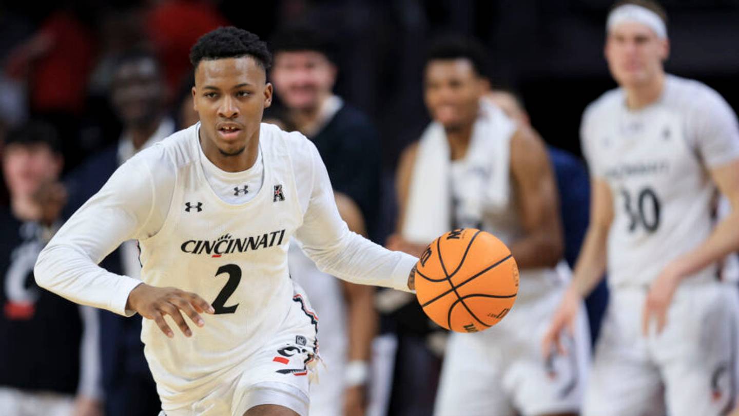 Cincinnati Basketball: Landers Nolley II takes over as Bearcats escape ...
