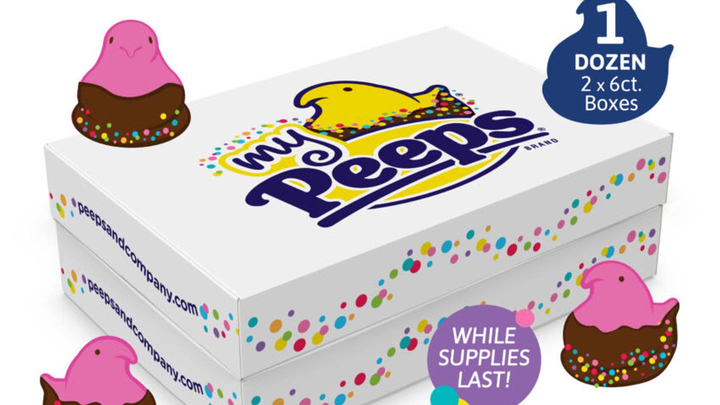 My PEEPS bring personalized PEEPSONALITY to Easter celebrations