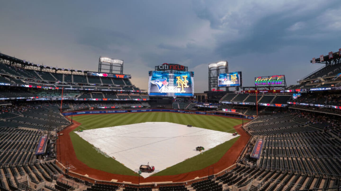 Cubs-Mets start time: Mets rain delay update in New York on August 7