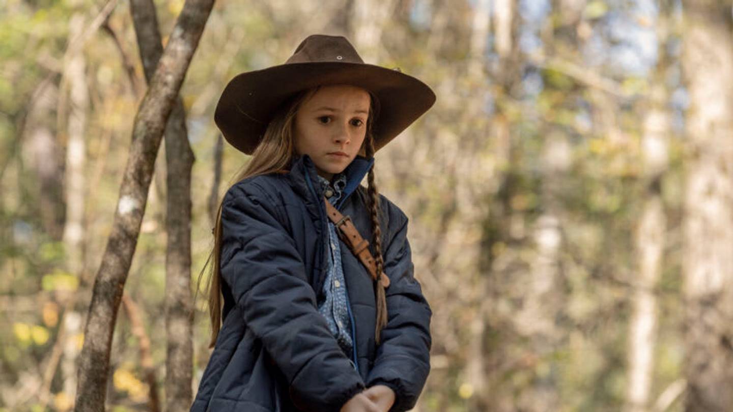 The Walking Dead Season 10 cast — Cailey Fleming played Judith Grimes as series regular