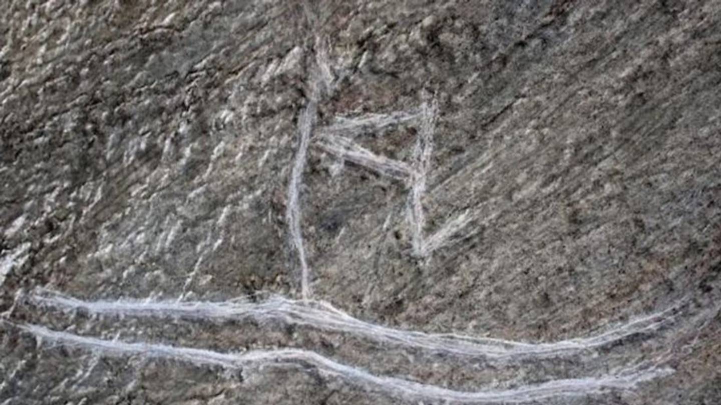 Young Boy Accidentally Ruins 5000-Year-Old Stone Age Carving in Norway