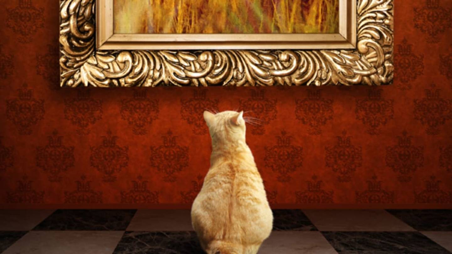 Russian Museum Commits to April Fool's Joke and Hires a Cat 'Doorman'