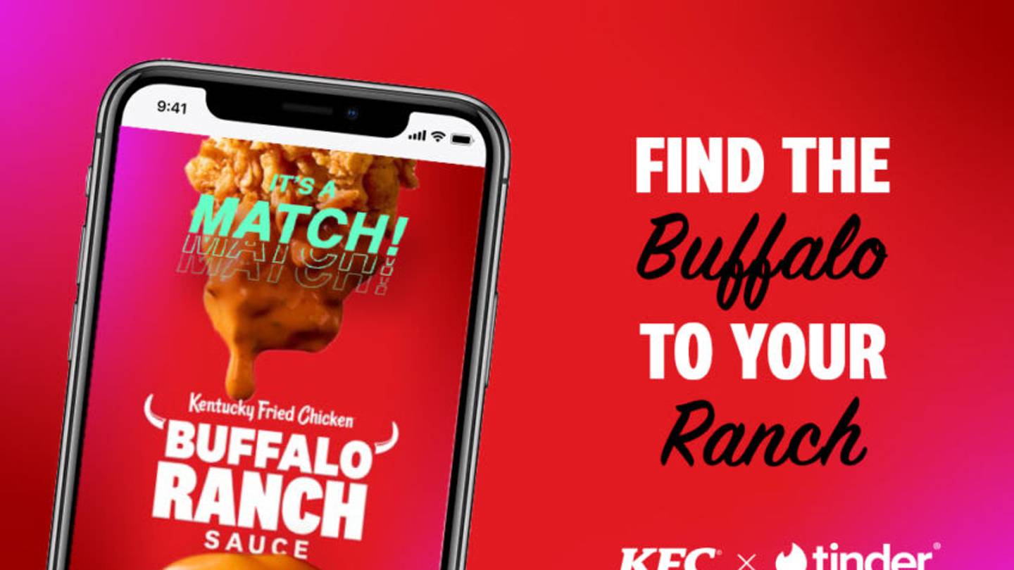 Lobos Ranch Kfc KFC Buffalo Ranch is a match made in sauce heaven