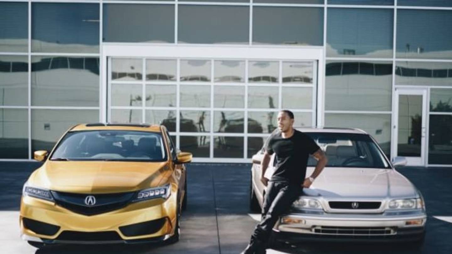 This Is It: Ludacris' Restored 1993 Acura Legend Debuts At 2015 SEMA