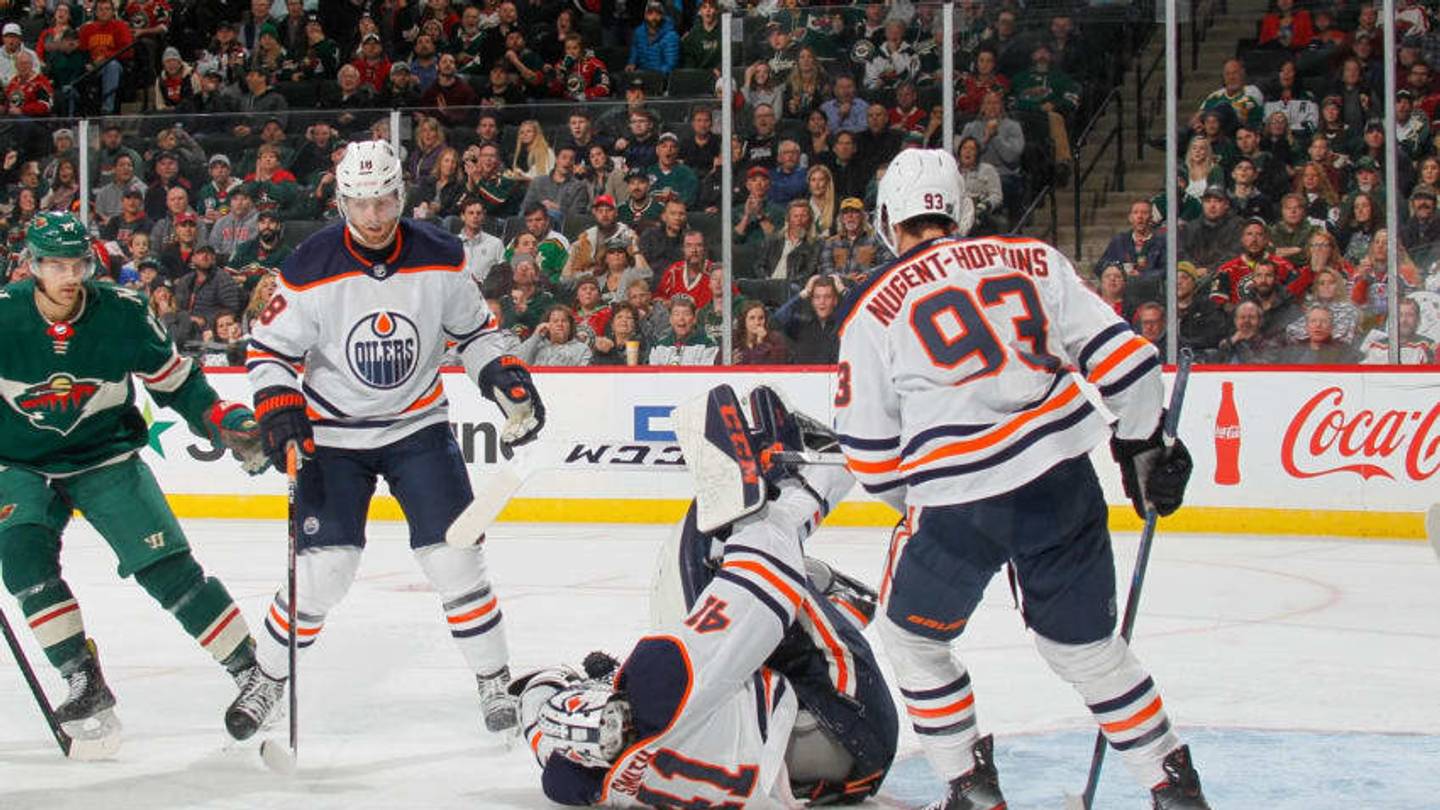 Edmonton Oilers face first adversity of the season