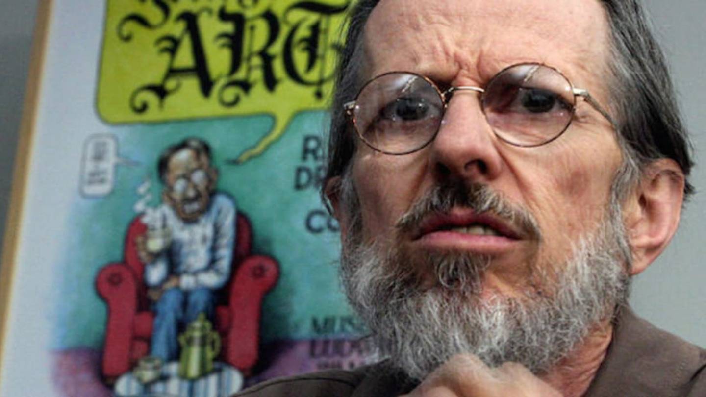 6 Underground Facts About Robert Crumb