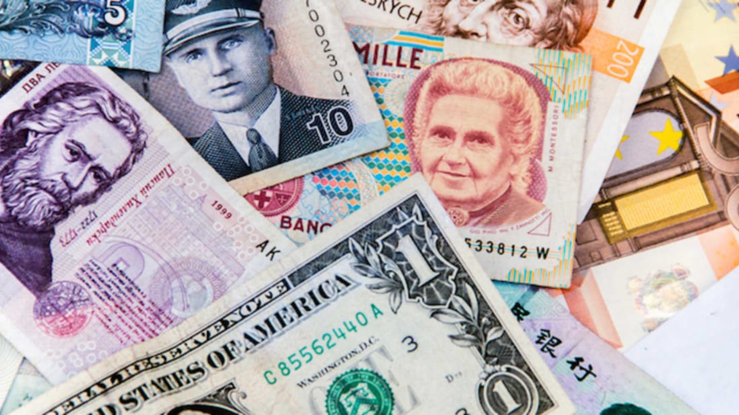 How 6 of the World's Major Currencies Got Their Names