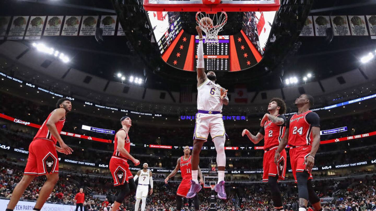 The Bulls should thank the Los Angeles Lakers for these 3 guards
