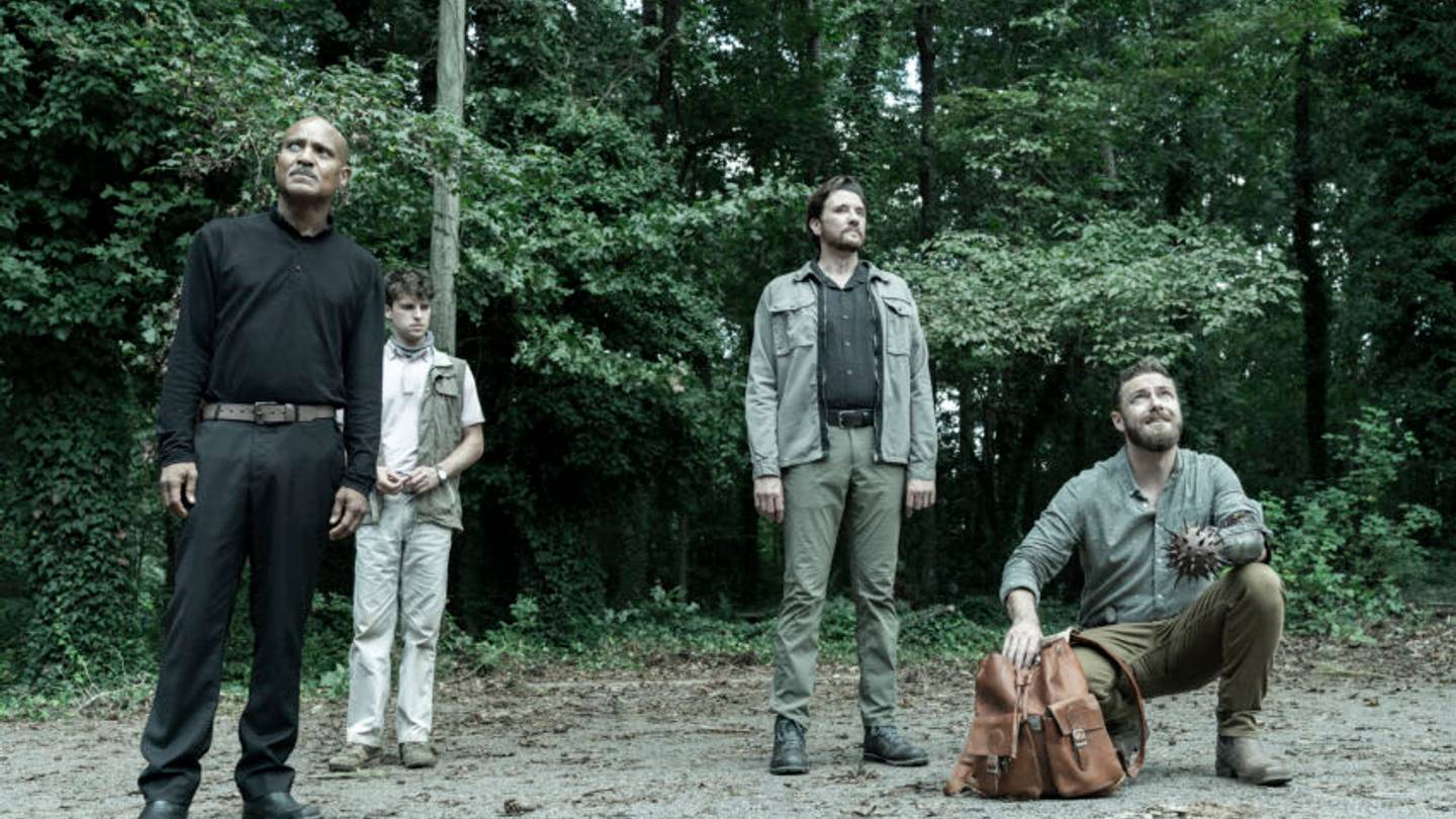 The Walking Dead Warlords cast for season 11 episode 13
