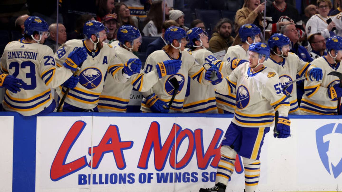 Sabres Roster Breaking down the Buffalo Sabres 2022-23 opening night roster