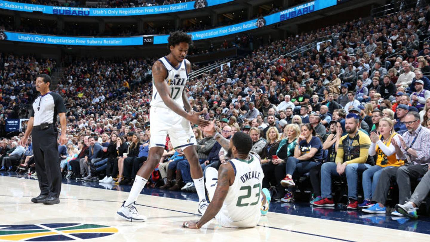The Unsung Hero Of The Utah Jazz Jason Nashs Journey To Stardom