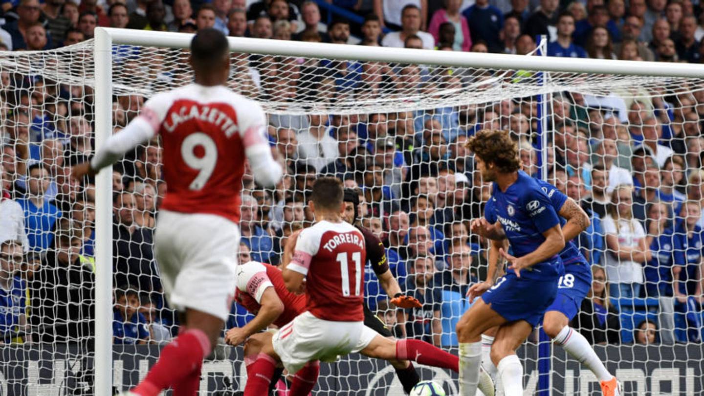 Alonso Goal Chelsea’s most important goal? Marcos Alonso sealed UCL place in week two