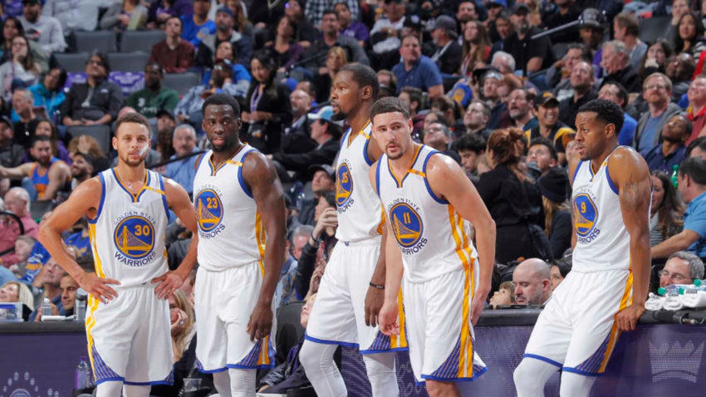 Golden State Warriors Five lineups we want to see next year