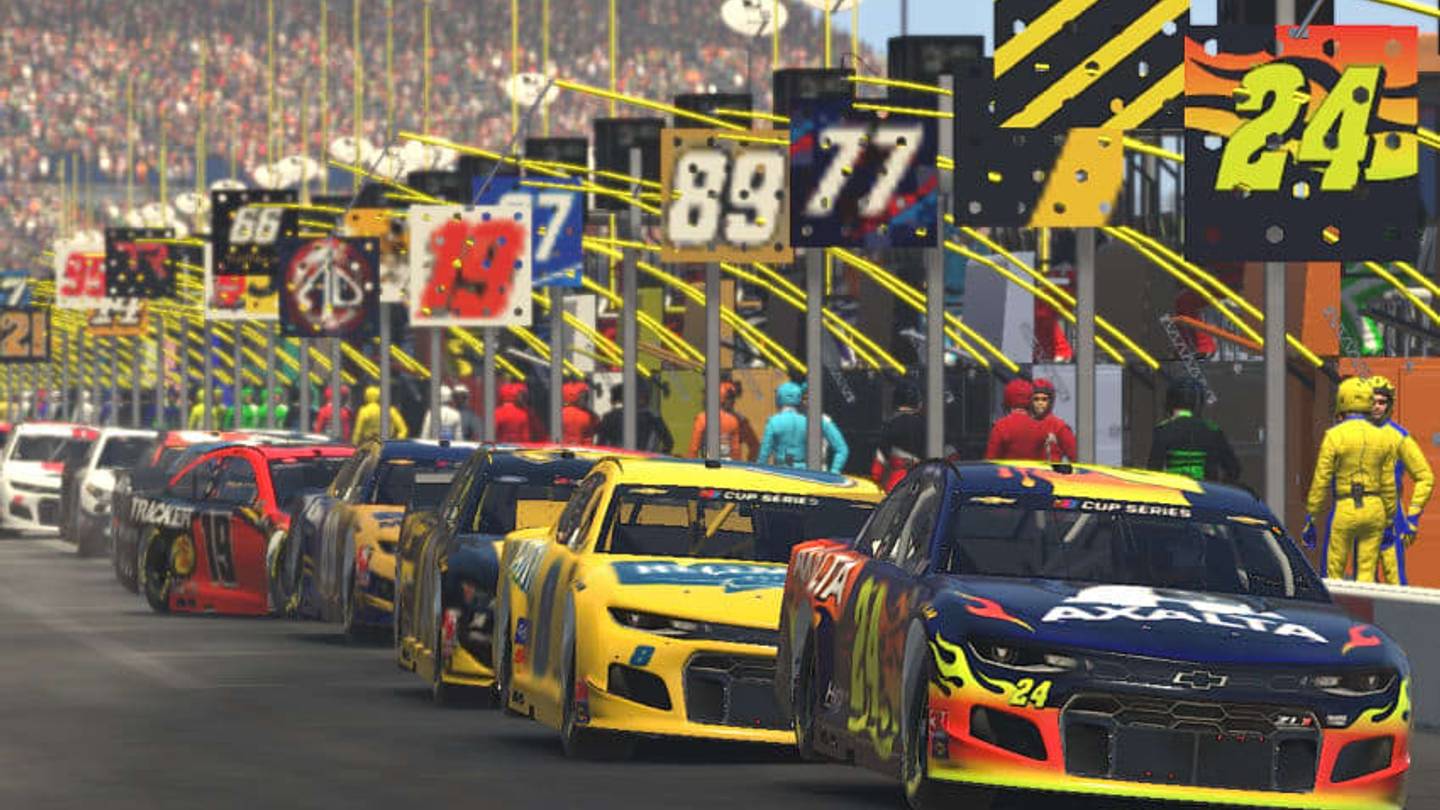 Simplot Nascar NASCAR: Sim racing’s success could provide unforeseen advantage