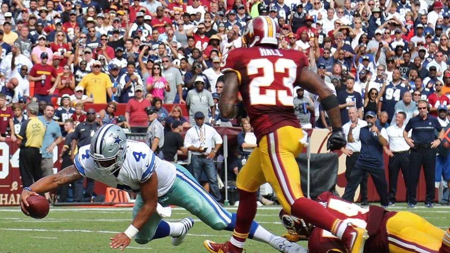 Tag Rome Nfl 2016 NFL Week Two Hot Takes: End of the Tony Romo Era?