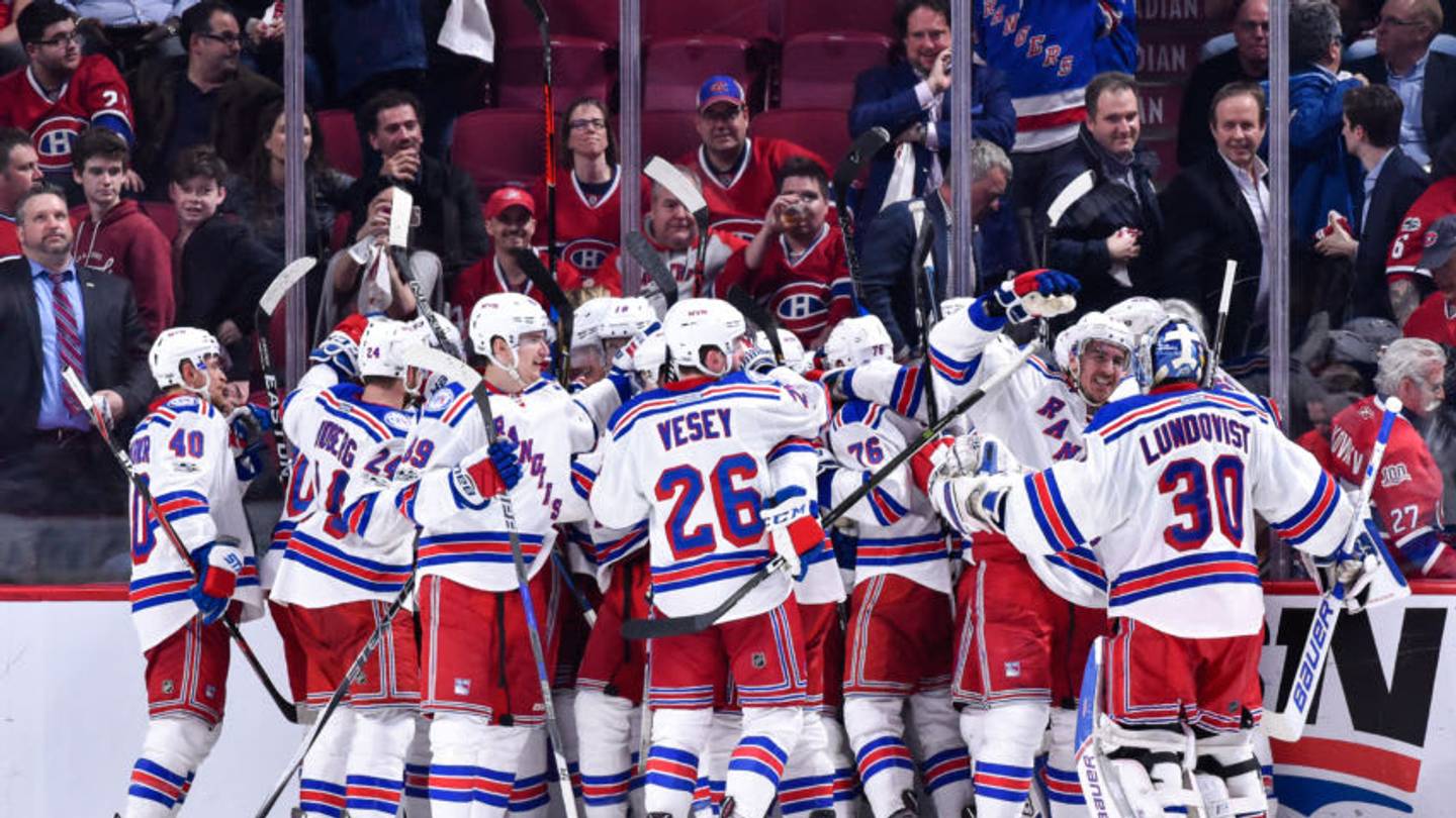 What will the New York Rangers’ fourth line look like?