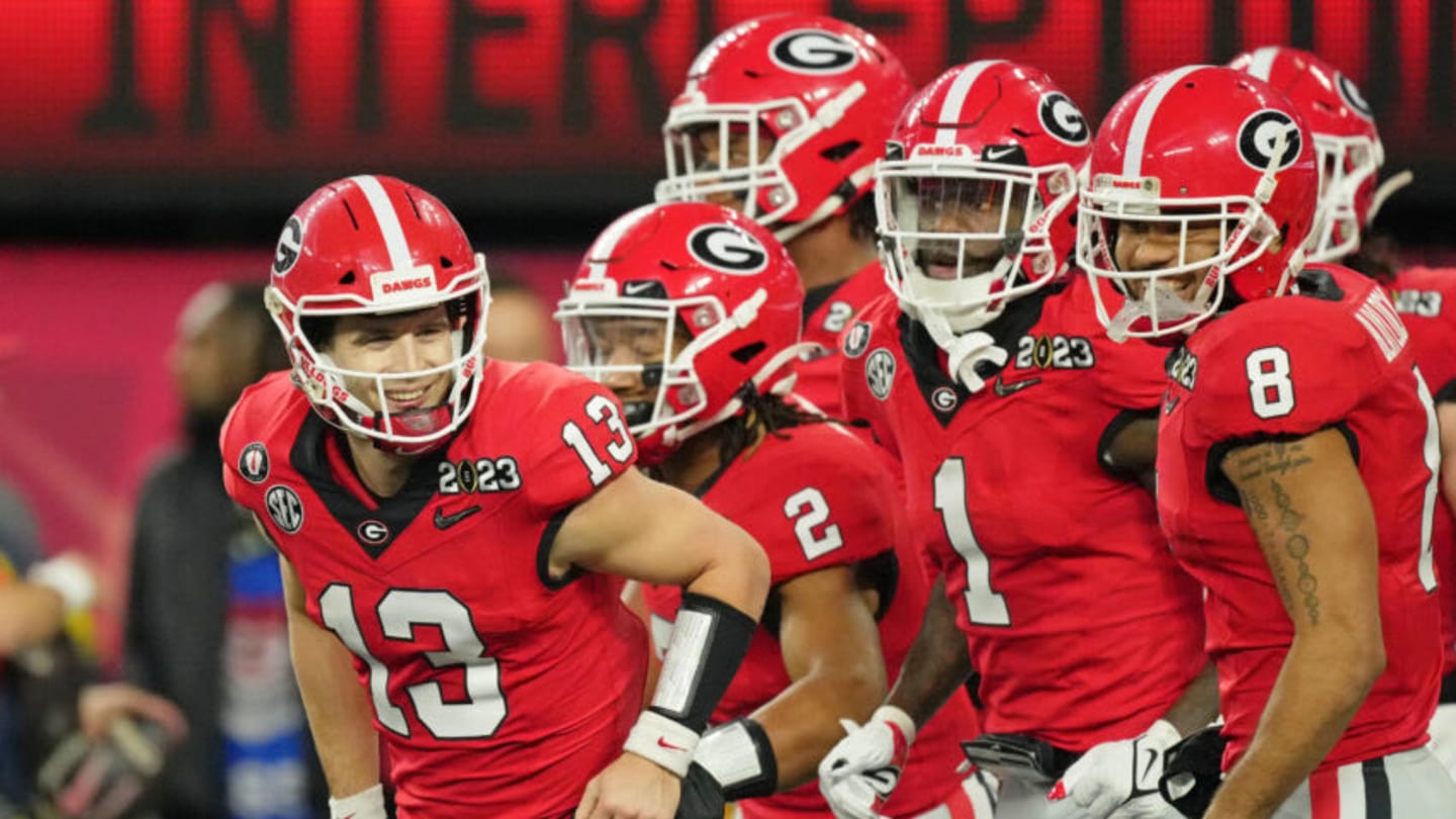 NATIONAL CHAMPIONSHIP GAME STATS BY QUARTER visual data 6