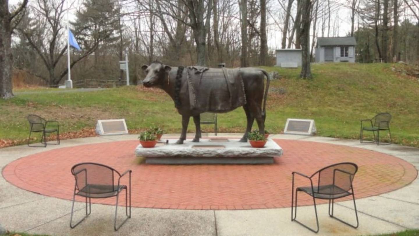 The Death-Defying Adventures of Emily the Cow