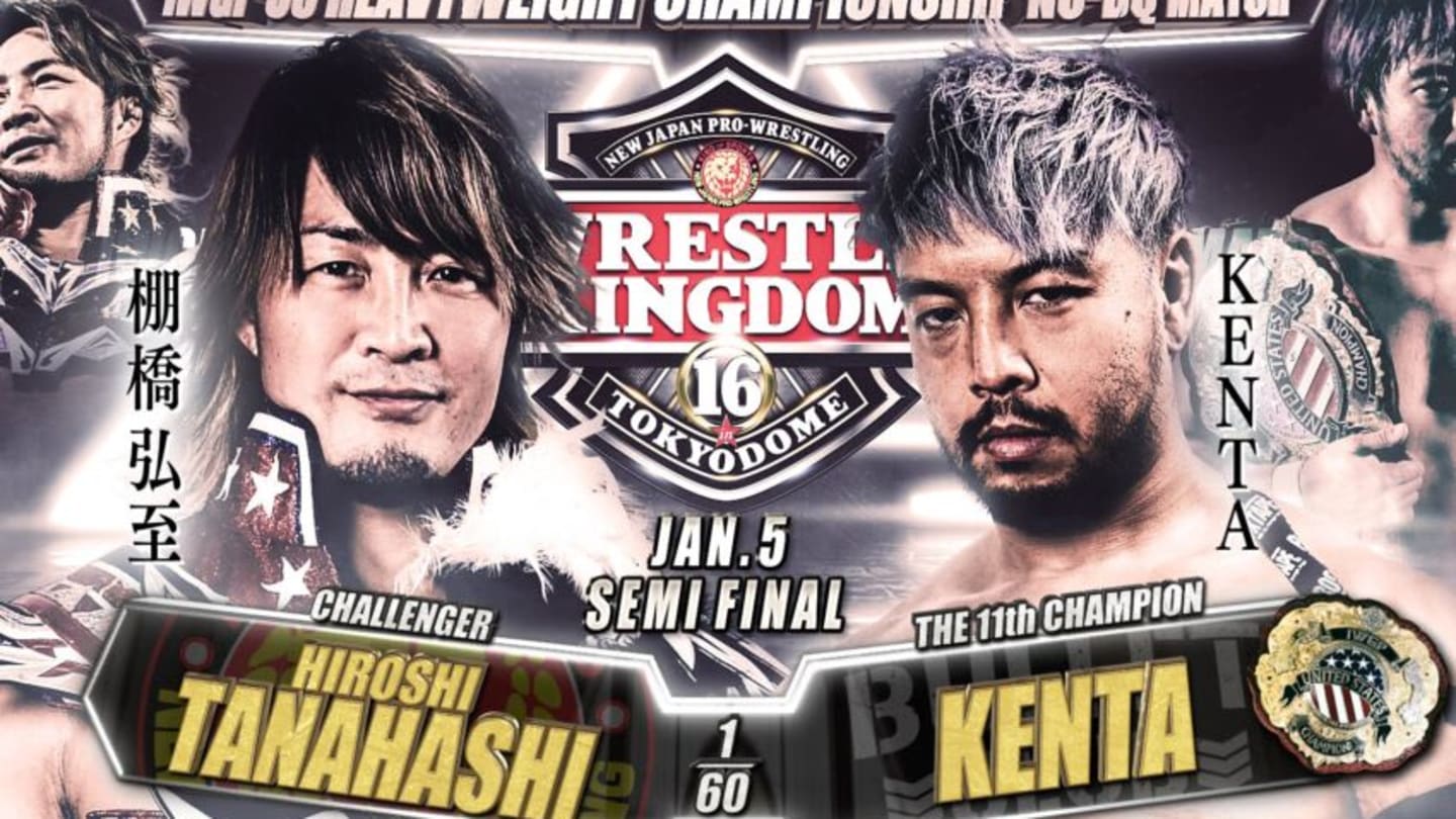 NJPW: Starter's guide to New Japan Pro Wrestling