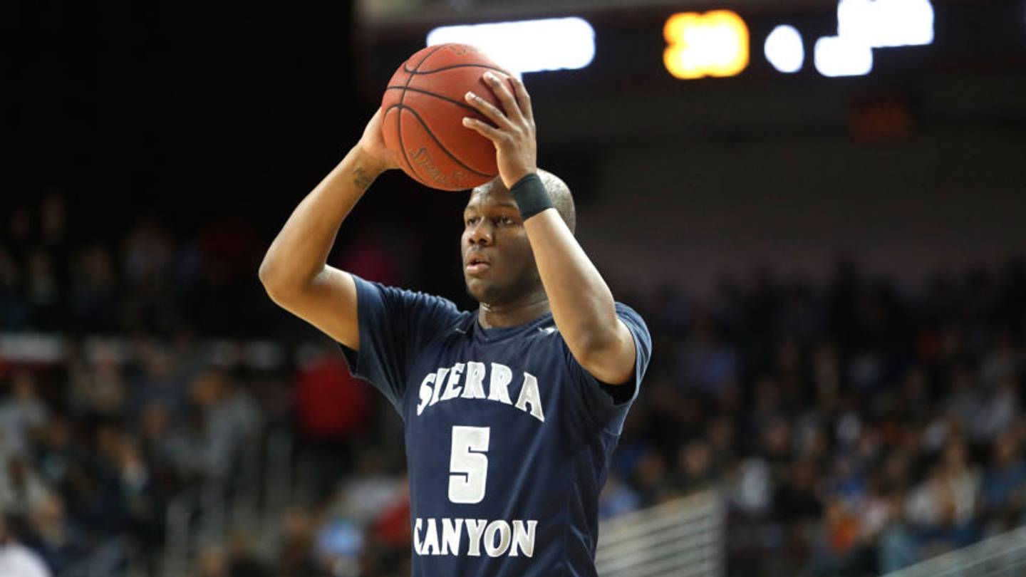 sierra canyon basketball roster 2020