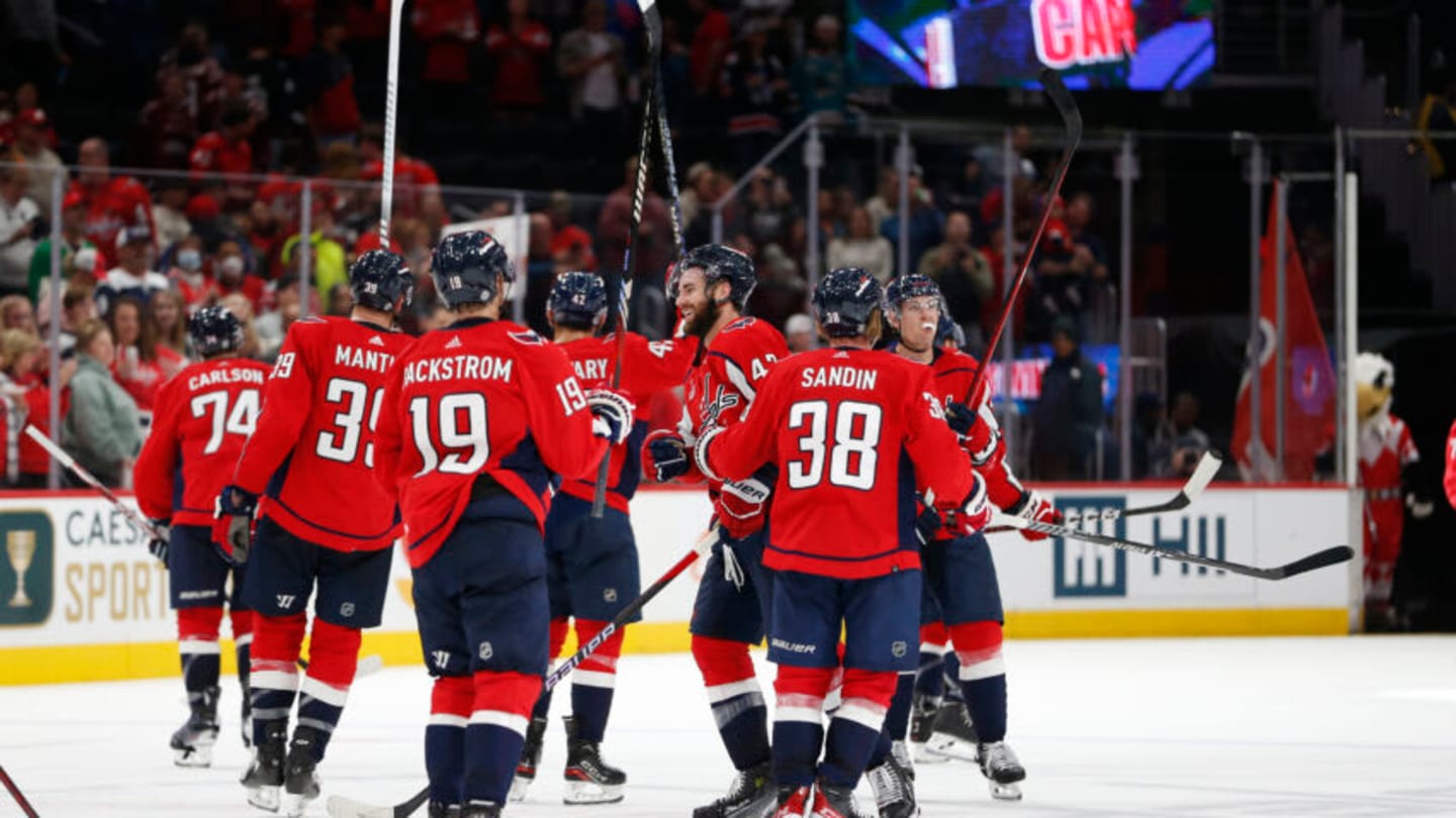 A Look Back At October 2023 For The Capitals