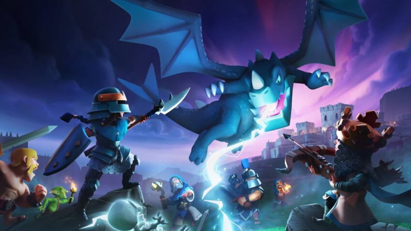 Clash of Clans ライト　クラクラ　Supercell 新品 f485e8d9932d1aab0ebf10e296da81
