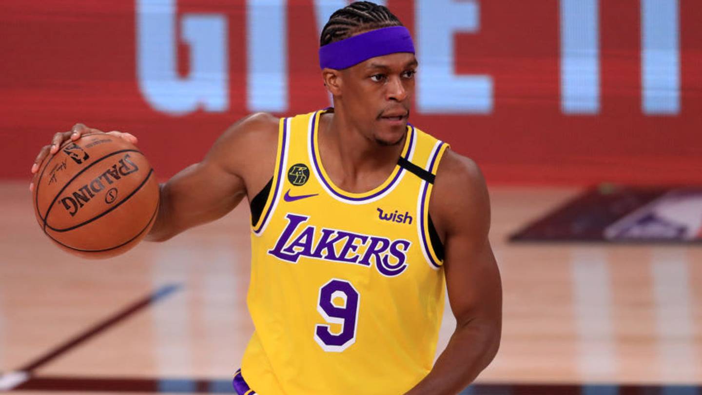 Playoff Rondo a steady support for the Los Angeles Lakers
