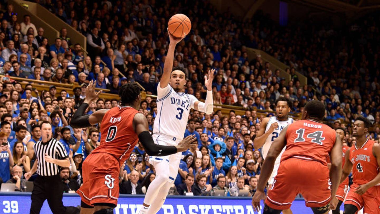 Duke point guard Tre Jones named to Bob Cousy Award Watch List