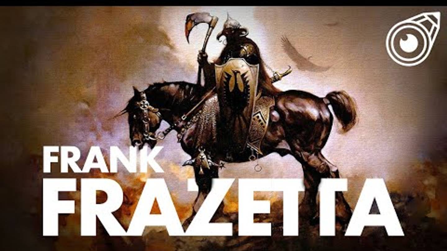 The Bloody Rockwell: How Frank Frazetta Became a Master of Fantasy Illustration