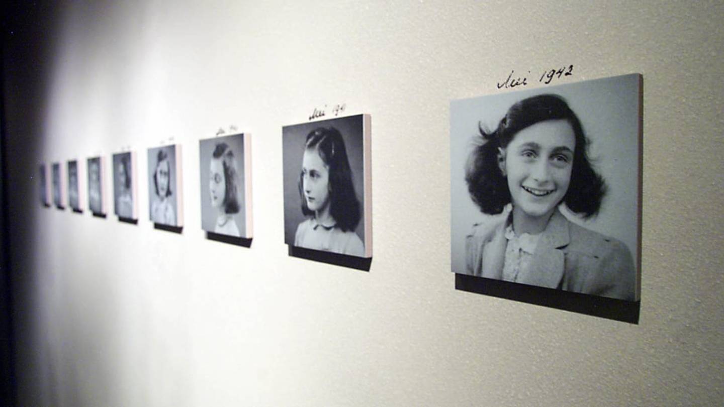 Two Pages of 'Dirty Jokes' Uncovered in Anne Frank's Diary