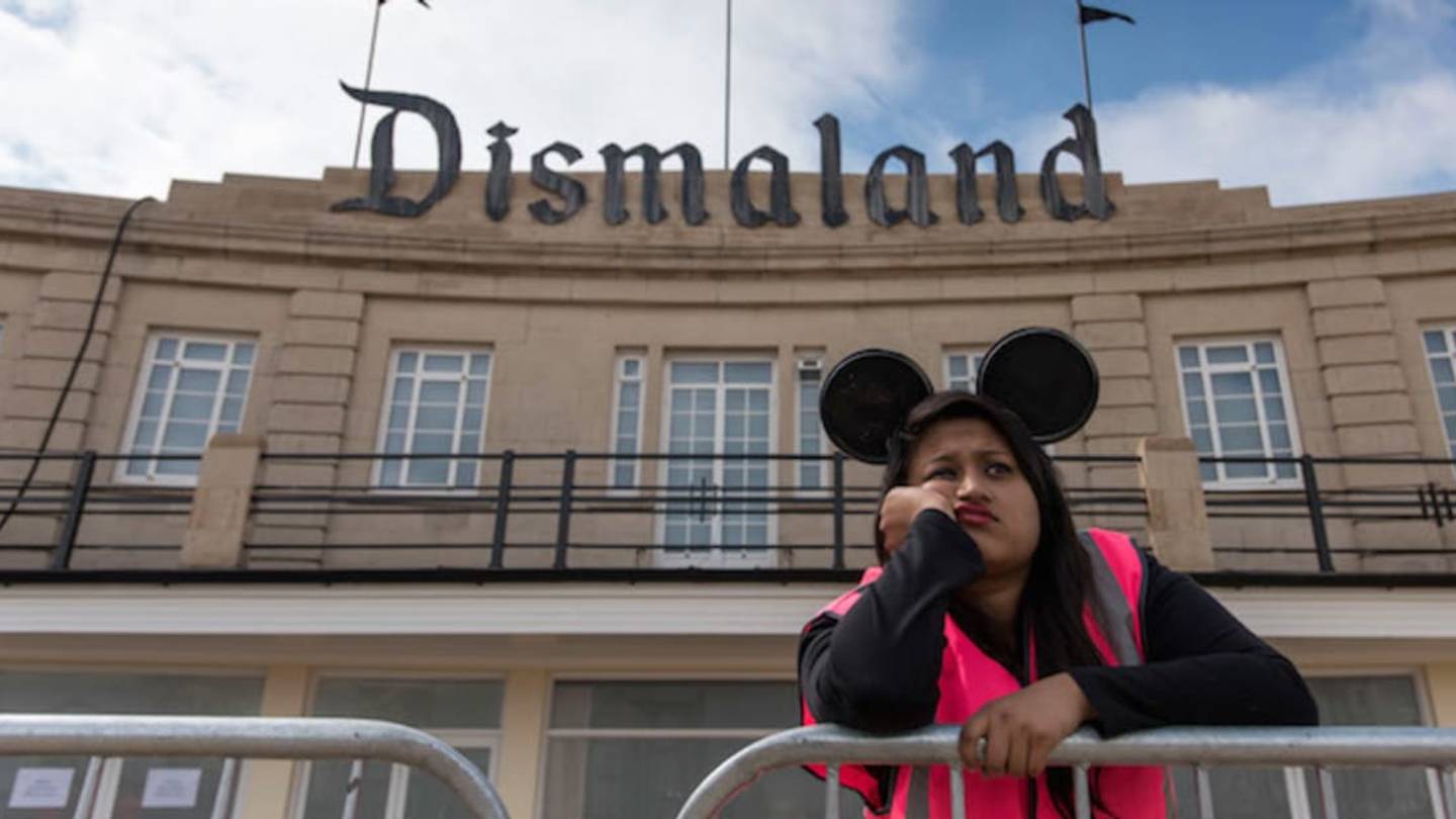 Banksy's New Dystopian Amusement Park-Themed Exhibition Opens this Weekend