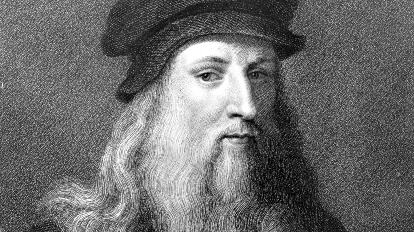 You Can Now View Leonardo da Vinci's Notebooks Online