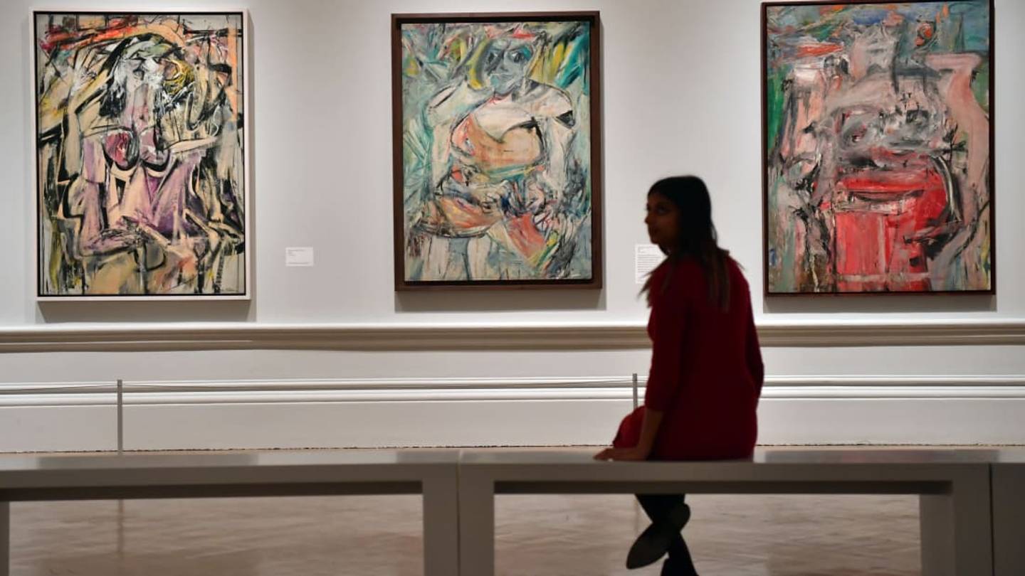 Multi-Million Dollar Willem de Kooning Paintings Discovered in a New Jersey Storage Locker