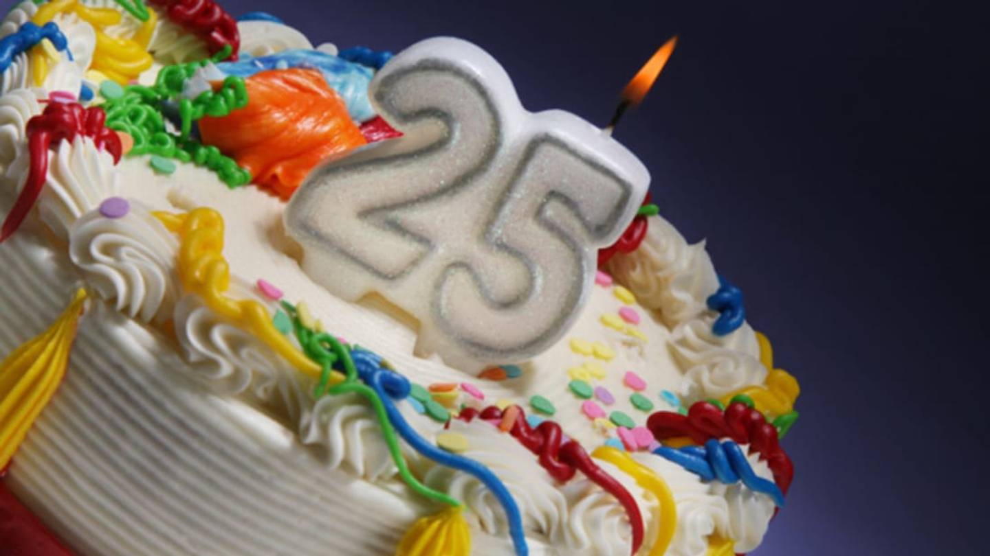 25 Things Turning 25 This Year