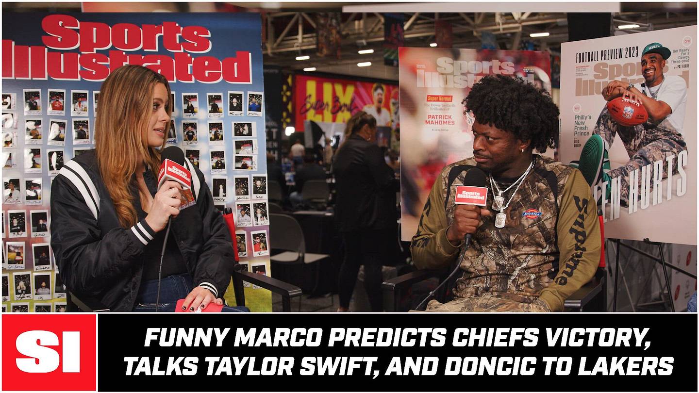 Super Bowl Script Has Funny Marco Seen the Super Bowl Script?