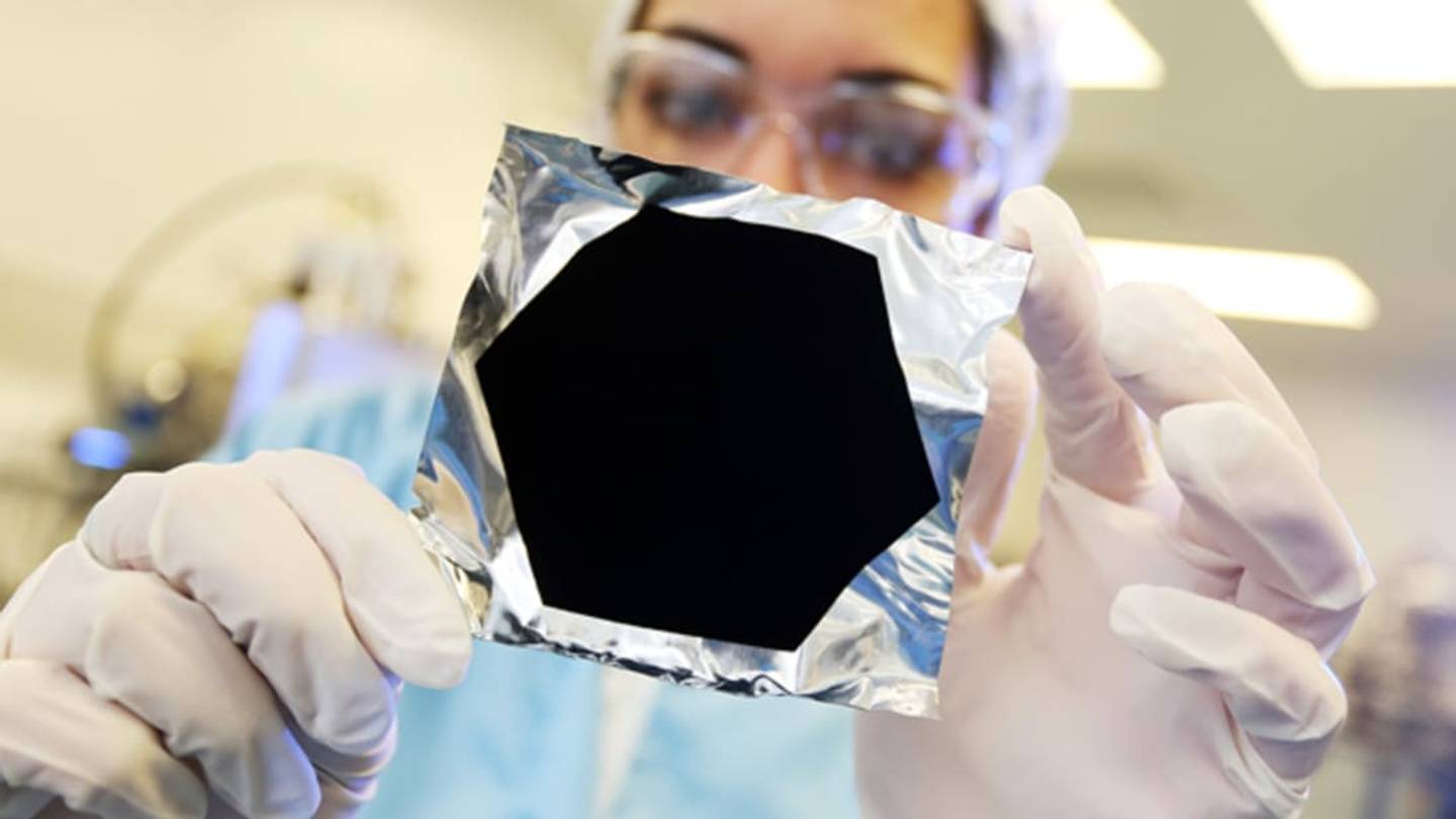 6 Facts About Vantablack, the Darkest Material Ever Made