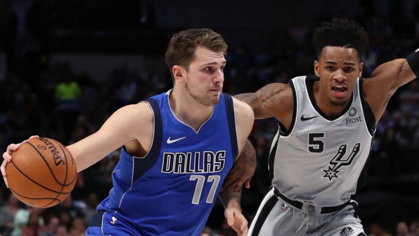 Why San Antonio Spurs fans should be rooting for Luka Doncic — for now