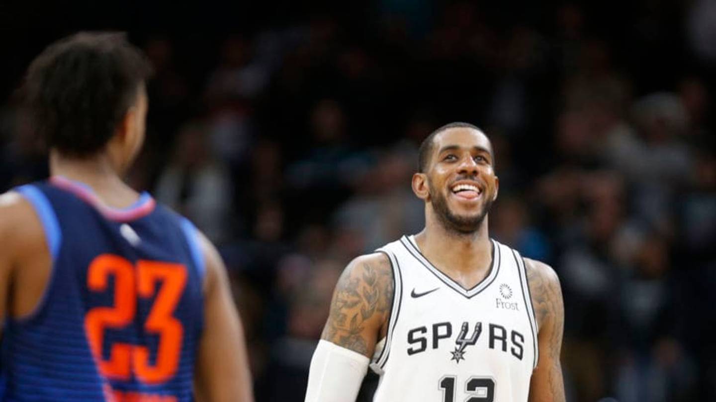 San Antonio Spurs History: LaMarcus Aldridge torches Thunder for