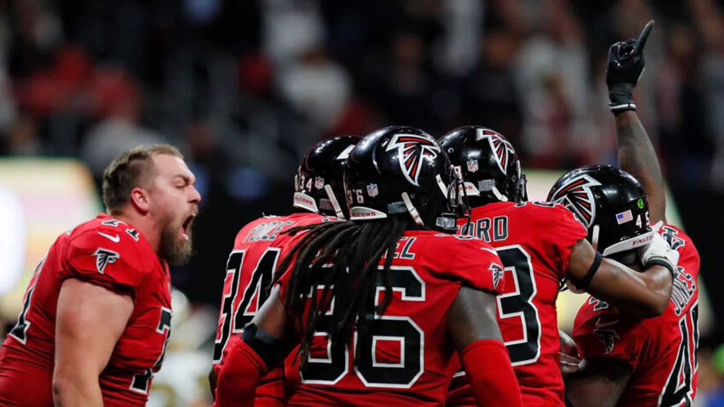 Jim Ritcher Falcons 3 best Atlanta Falcons wins over Saints during the past decade