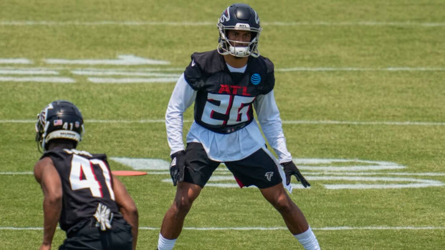 Three players entering last-chance training camp with the Atlanta Falcons